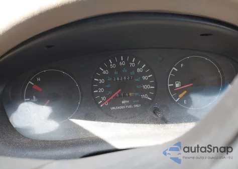 1996 Geo Prizm Lsi from USA, damaged, VIN 1Y1SK5268TZ003077